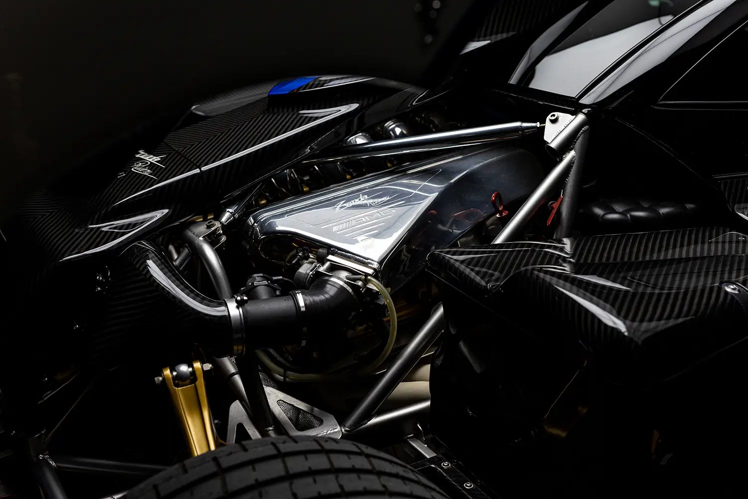 2006 Pagani Zonda Riviera