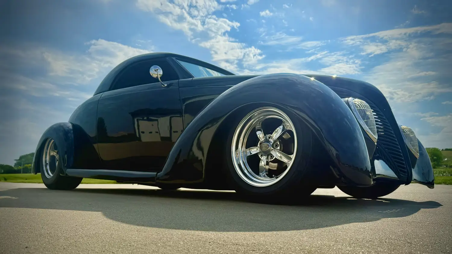 1939 Ford Custom Roadster