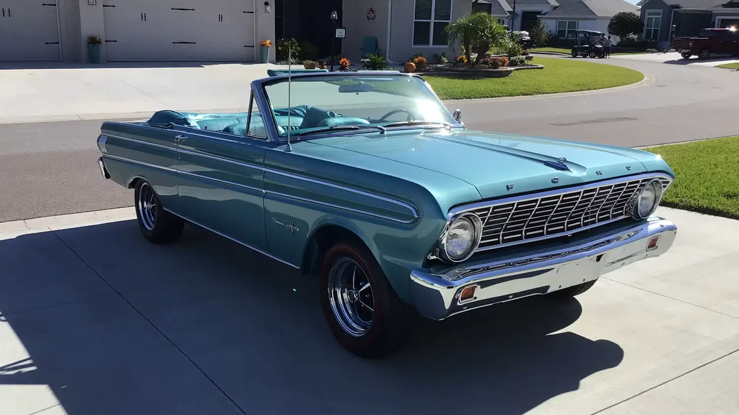 1964 Ford Falcon Sprint Convertible 1964 Ford Falcon Sprint Convertible