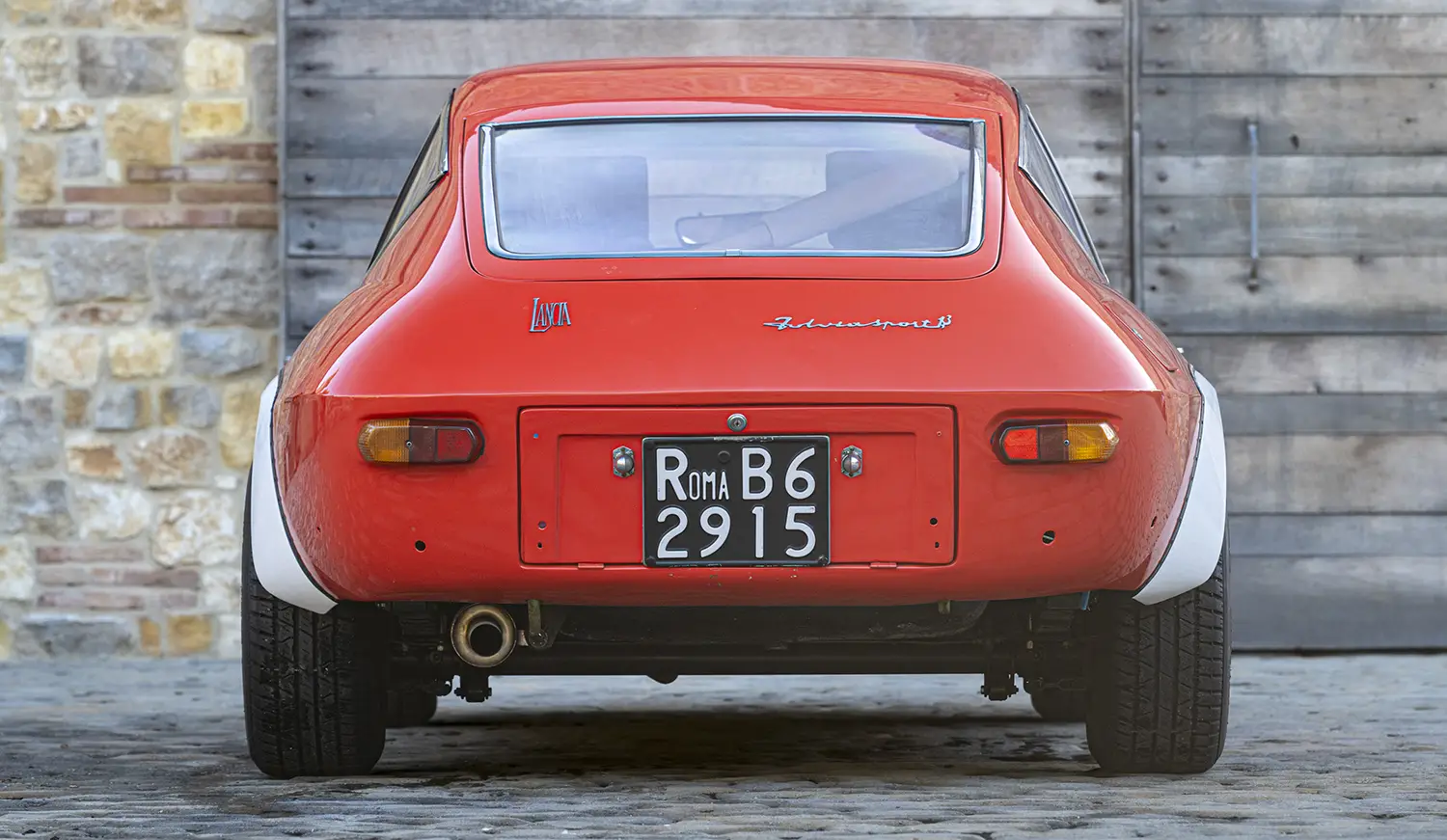 1968 Lancia Fulvia Sport 1300 Competizione Zagato 1968 Lancia Fulvia Sport 1300 Competizione Zagato