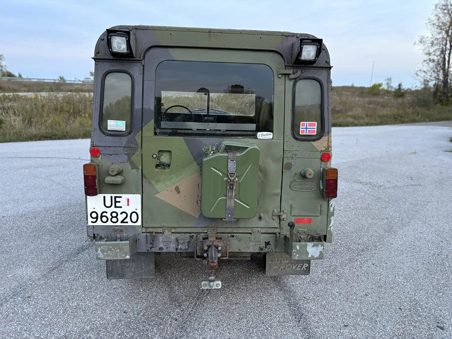 1974 Land Rover 109 Series III