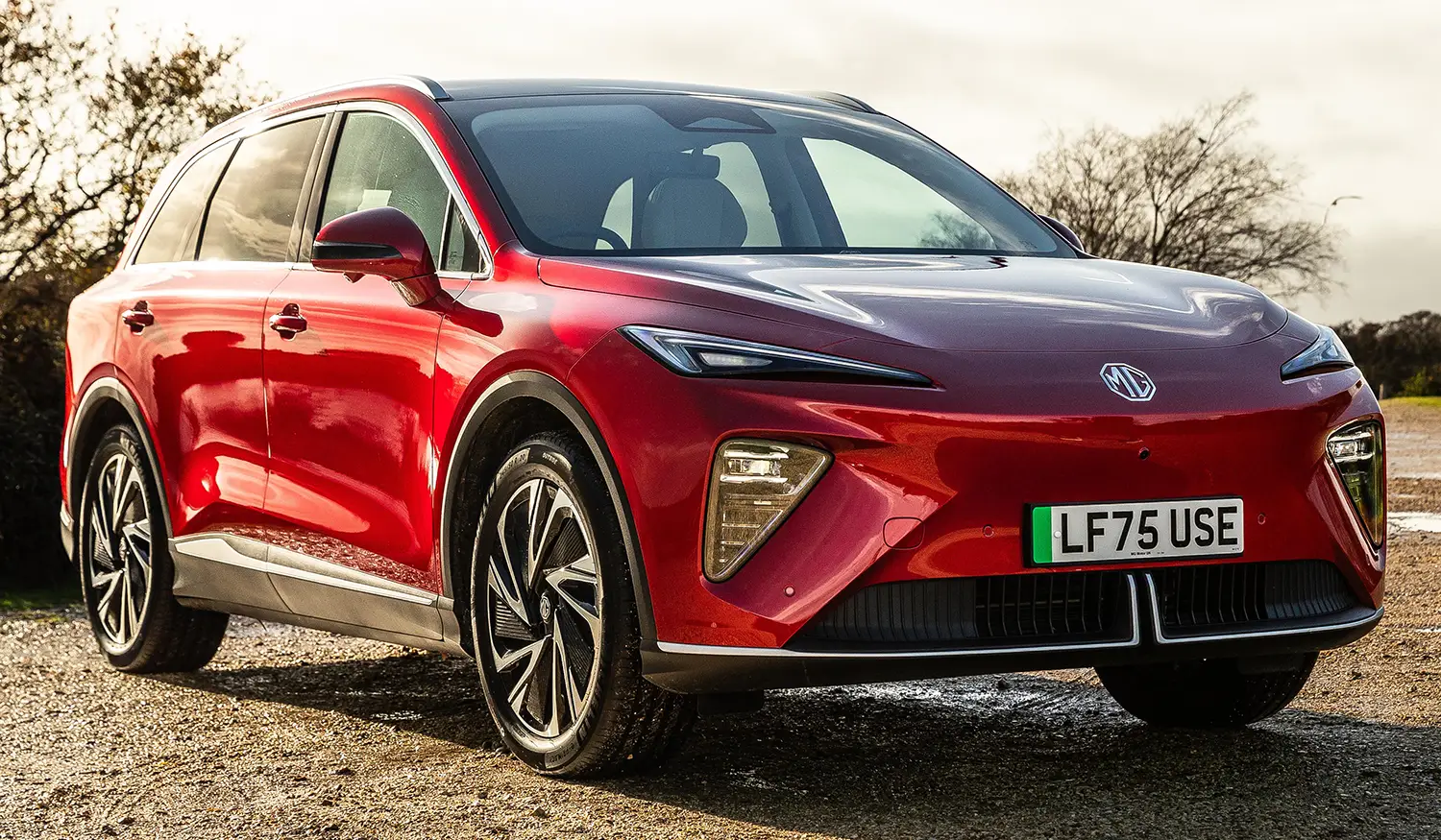 MG S6 EV electric SUV MG S6 EV electric SUV