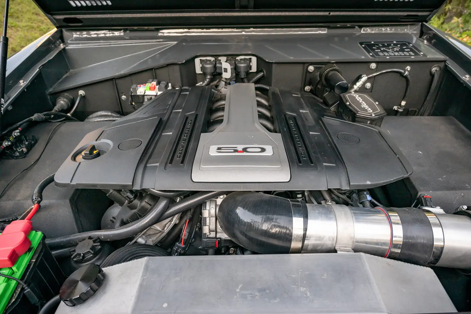 Coyote-Powered Ford Bronco Coyote-Powered Ford Bronco