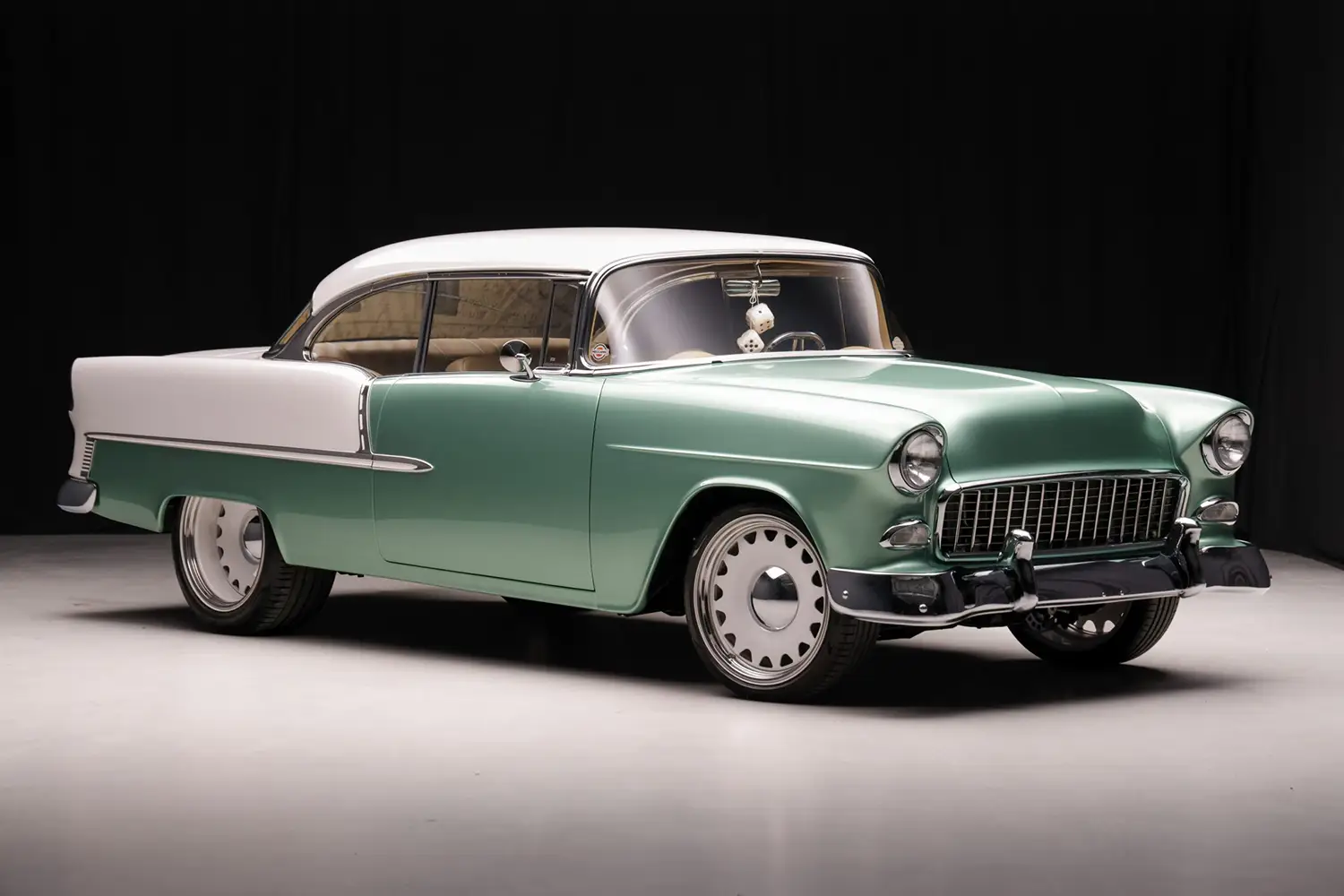Supercharged LS1-Powered 1955 Chevrolet Bel Air