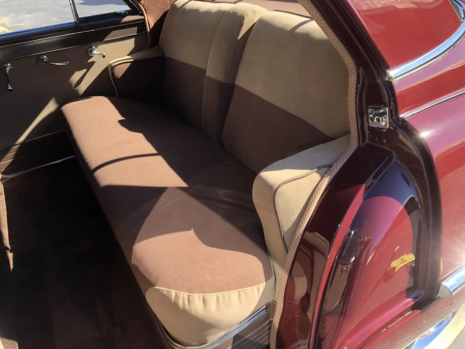 350-powered 1949 Cadillac Series 62 Sedan 350-powered 1949 Cadillac Series 62 Sedan