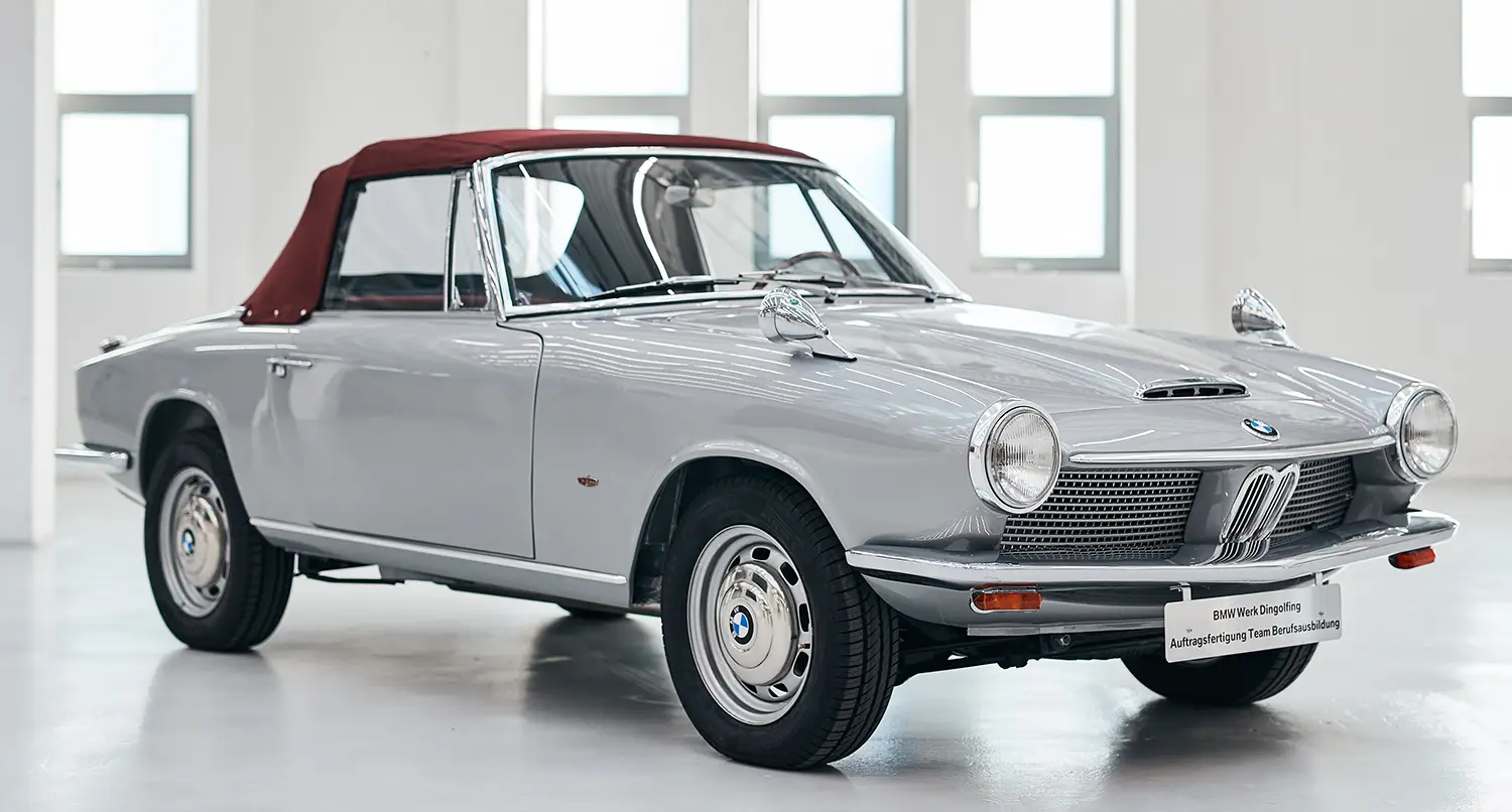 1967 BMW 1600 GT Convertible
