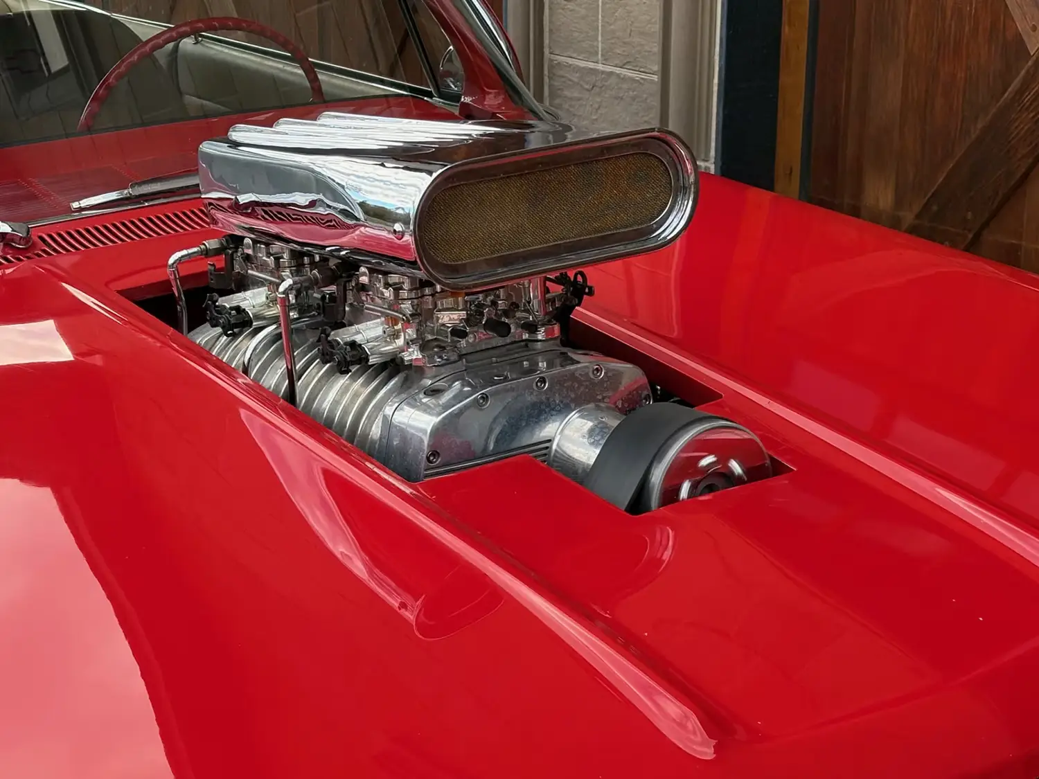 1962 Chevrolet Bel Air Bubble Top