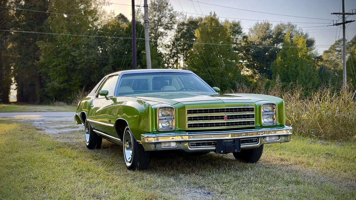 1976 Chevrolet Monte Carlo Coupe 1976 Chevrolet Monte Carlo Coupe