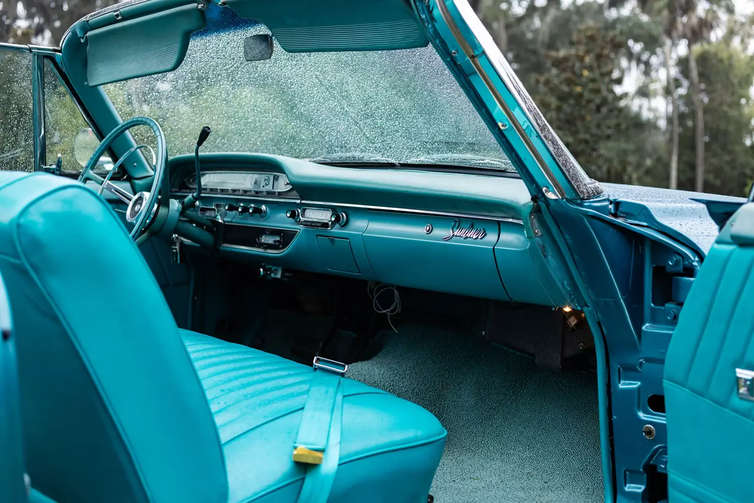 1961 Ford Galaxie Sunliner