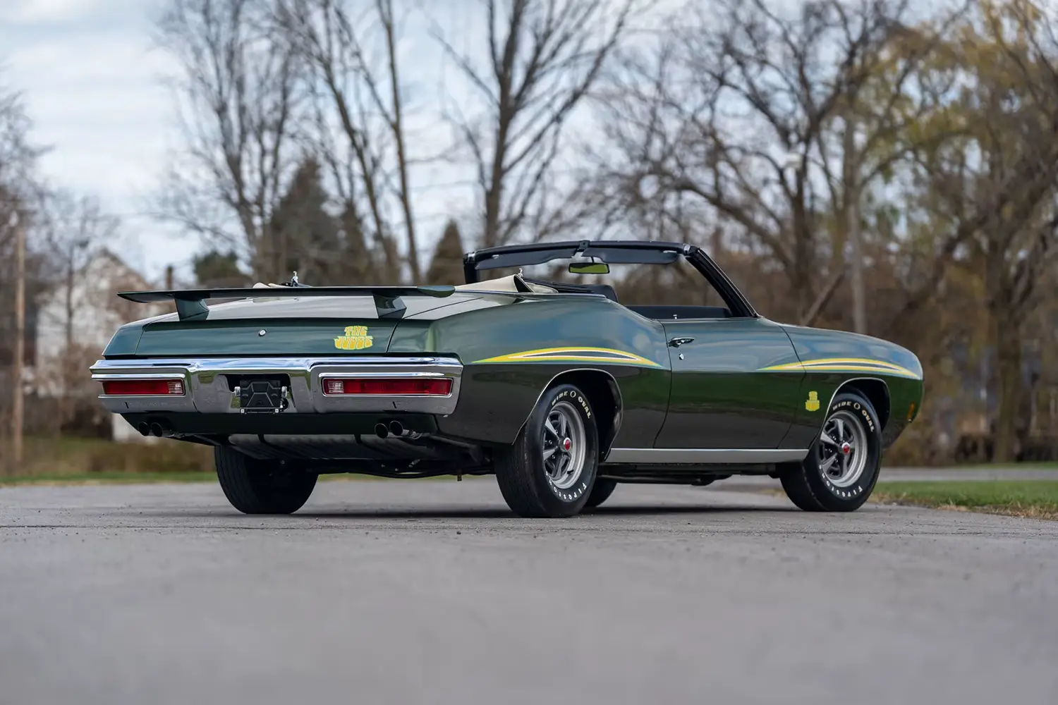 1970 Pontiac GTO Judge Ram Air IV Convertible