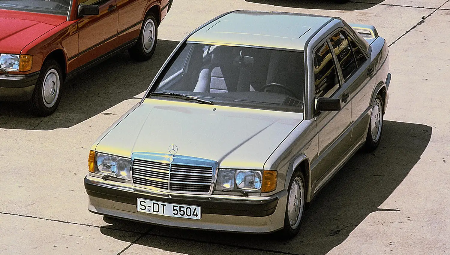 1983 Mercedes-Benz 190 E 2.3-16 1983 Mercedes-Benz 190 E 2.3-16