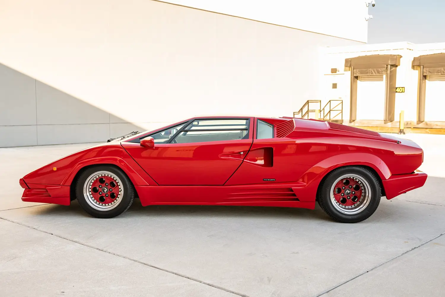 1989 Lamborghini Countach 25th Anniversary