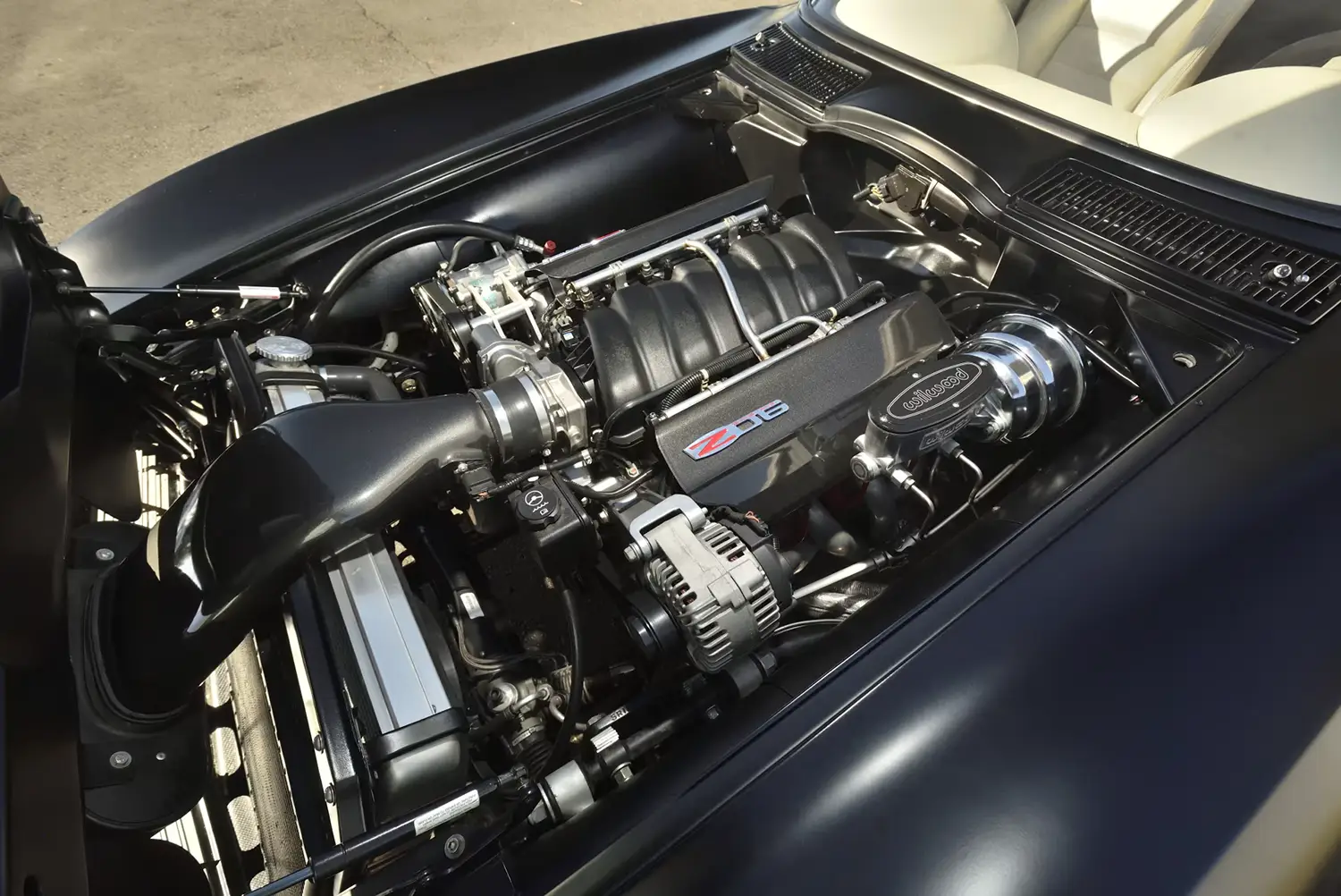 1966 Chevrolet Corvette Custom Convertible