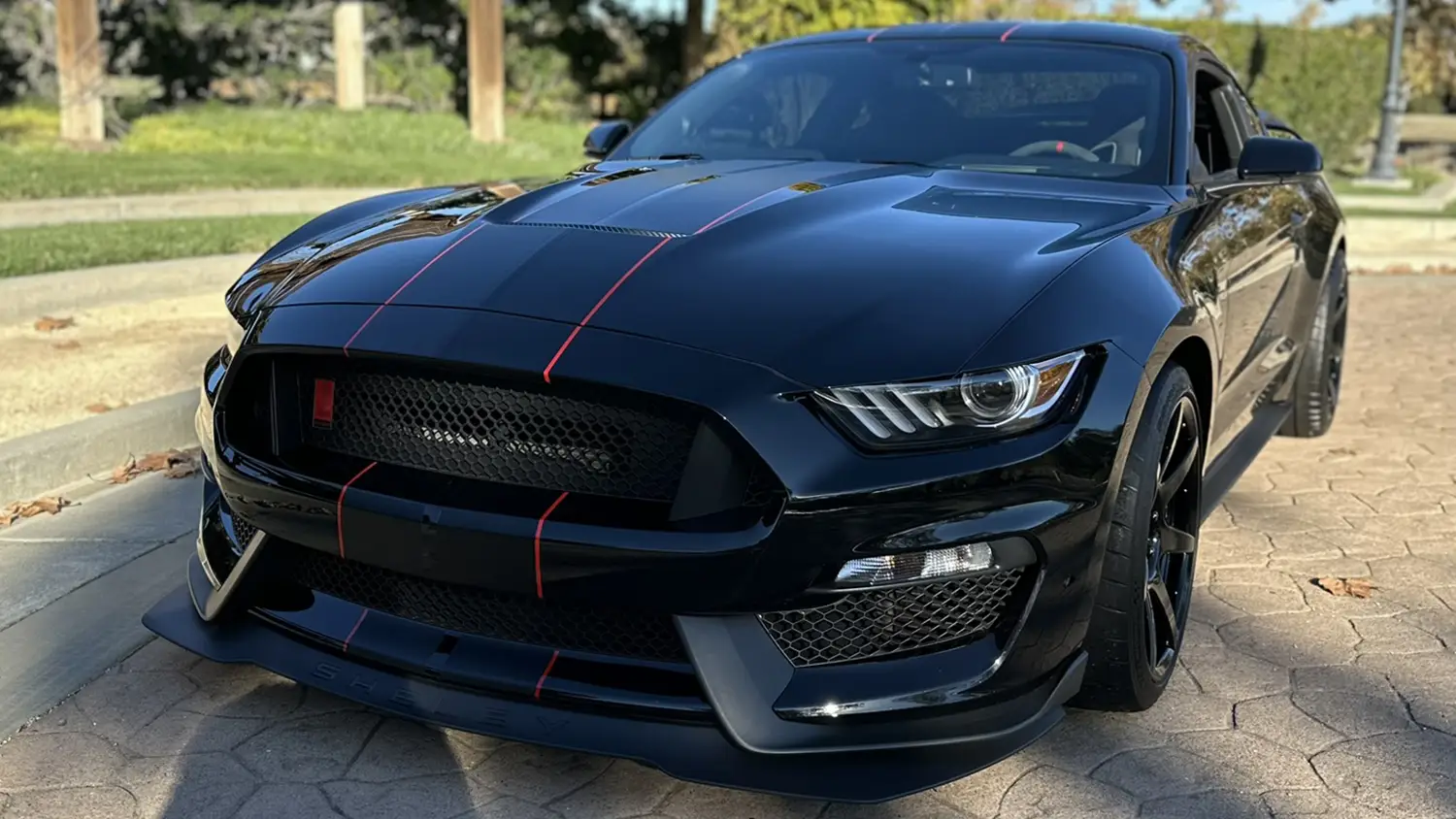 2018 Ford Mustang Shelby GT350R