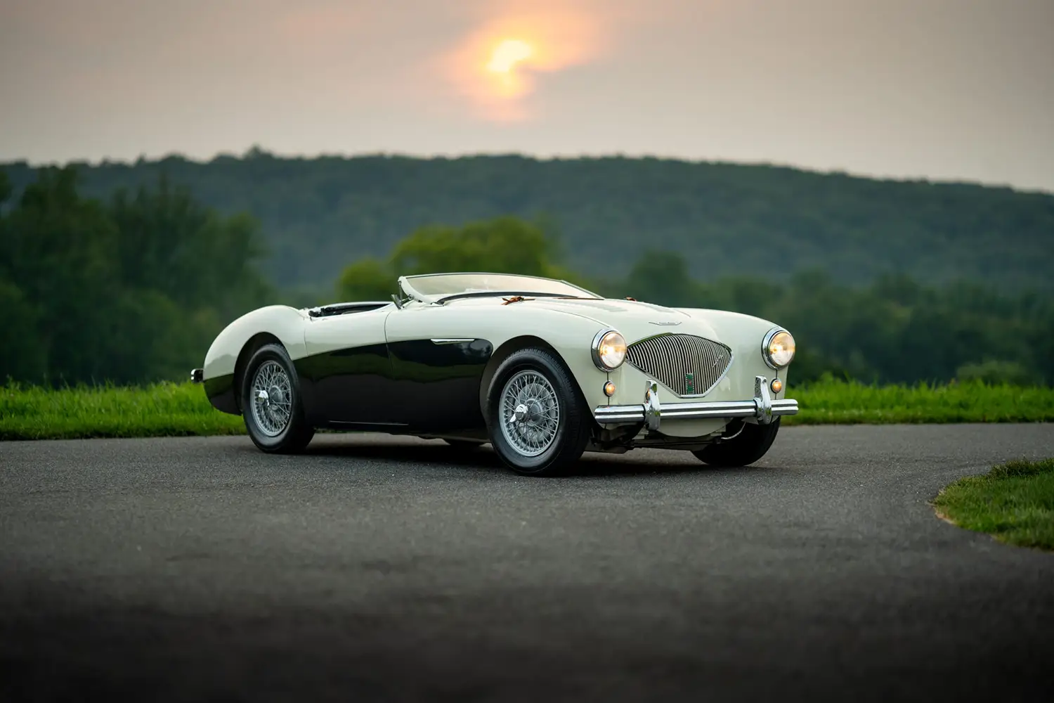 1956 Austin-Healey 100M BN2 Roadster 1956 Austin-Healey 100M BN2 Roadster