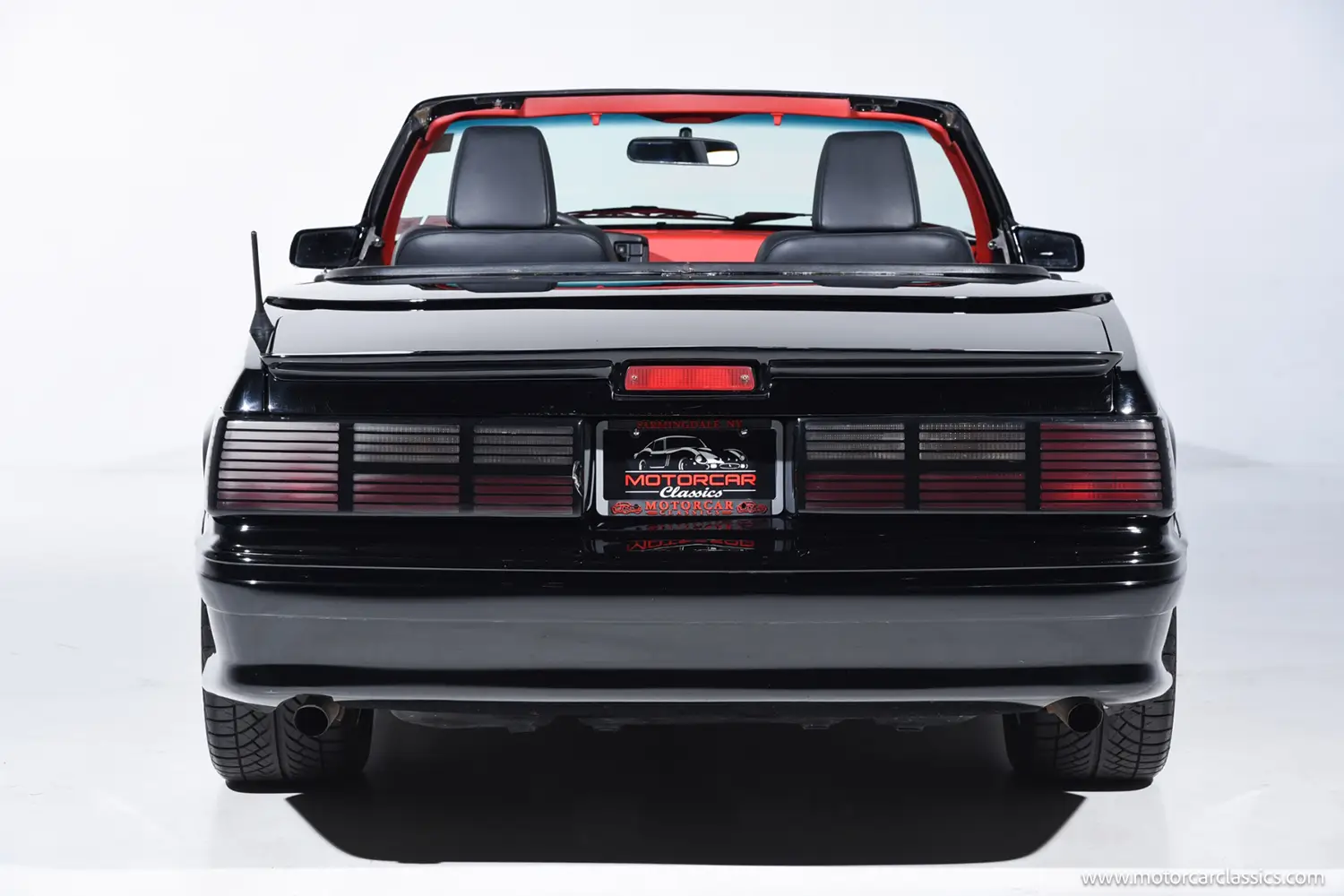 1987 Ford Mustang ASC McLaren 1987 Ford Mustang ASC McLaren