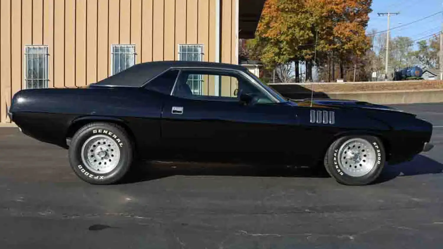 1972 Plymouth Barracuda