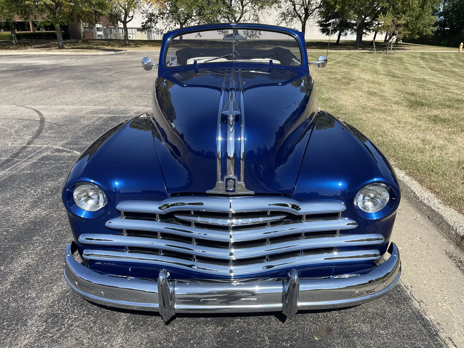 1948 Pontiac Torpedo Convertible Street Rod
