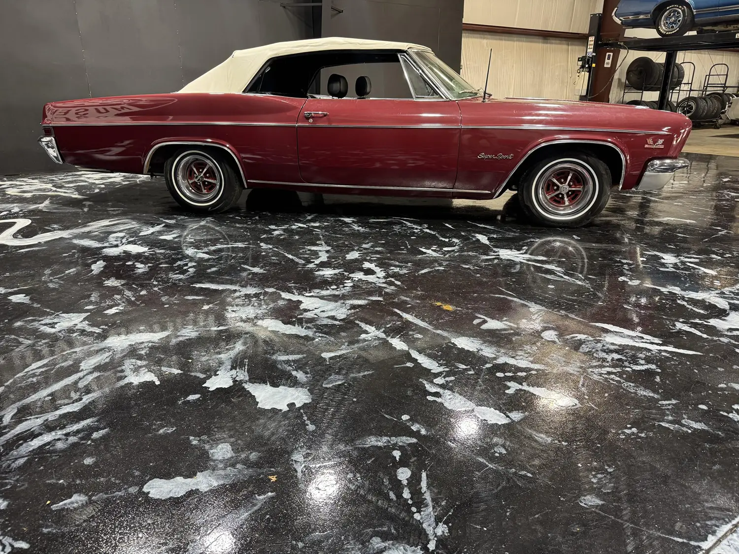 1966 Chevrolet Impala SS Convertible 1966 Chevrolet Impala SS Convertible