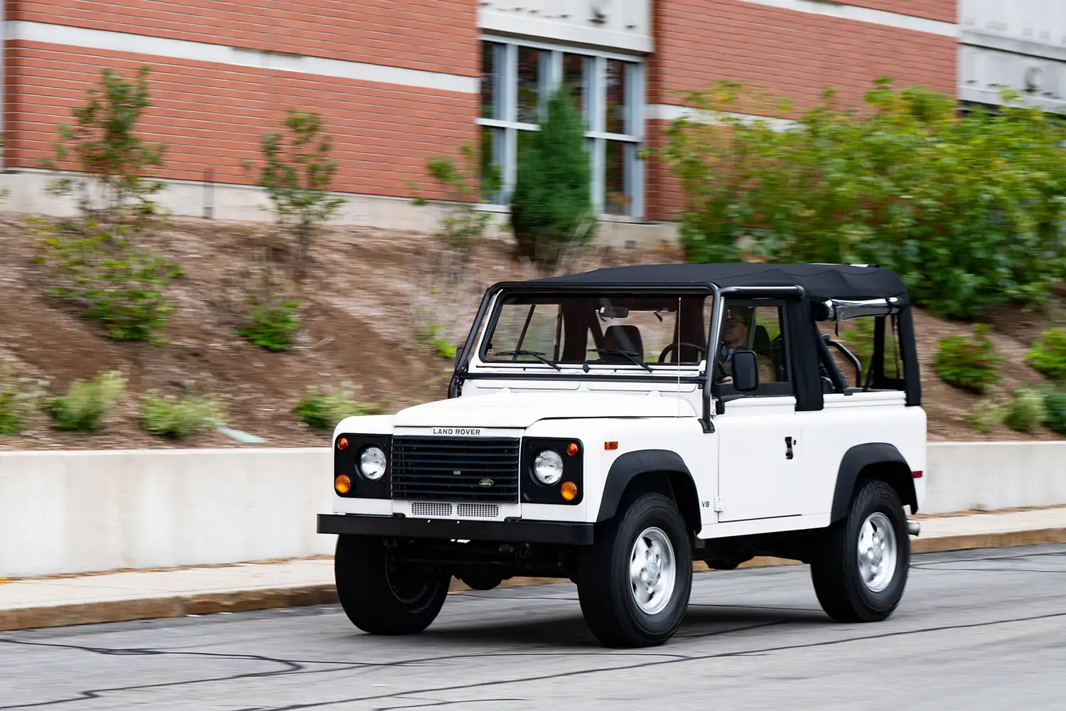 1997 Land Rover NAS Defender 90 1997 Land Rover NAS Defender 90