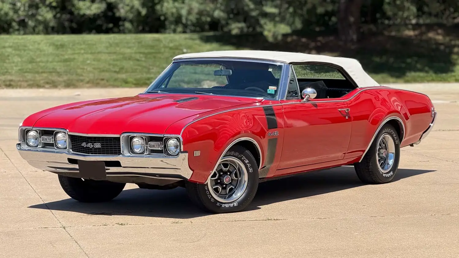 1968 Oldsmobile 442 Convertible 1968 Oldsmobile 442 Convertible