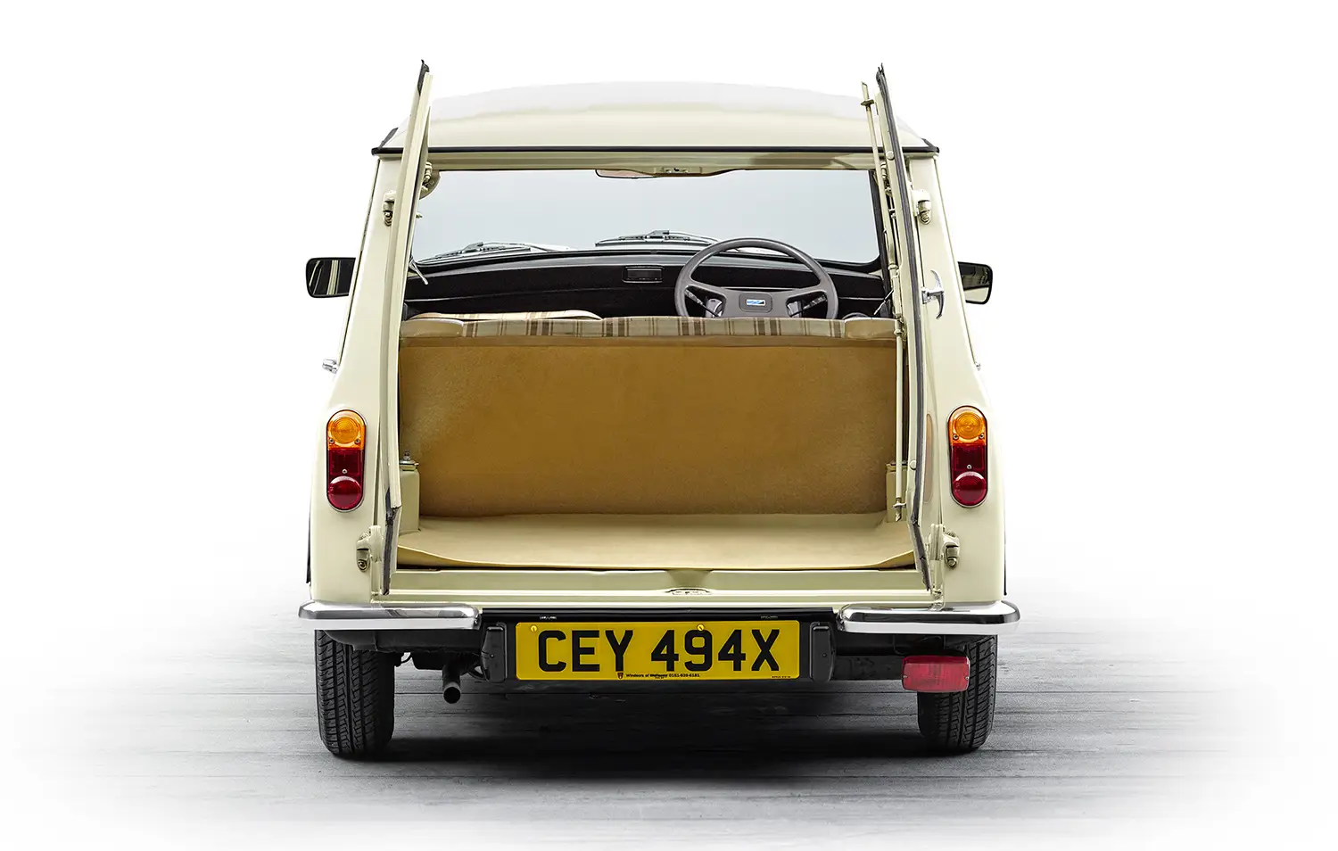 1980 Mini Clubman Estate