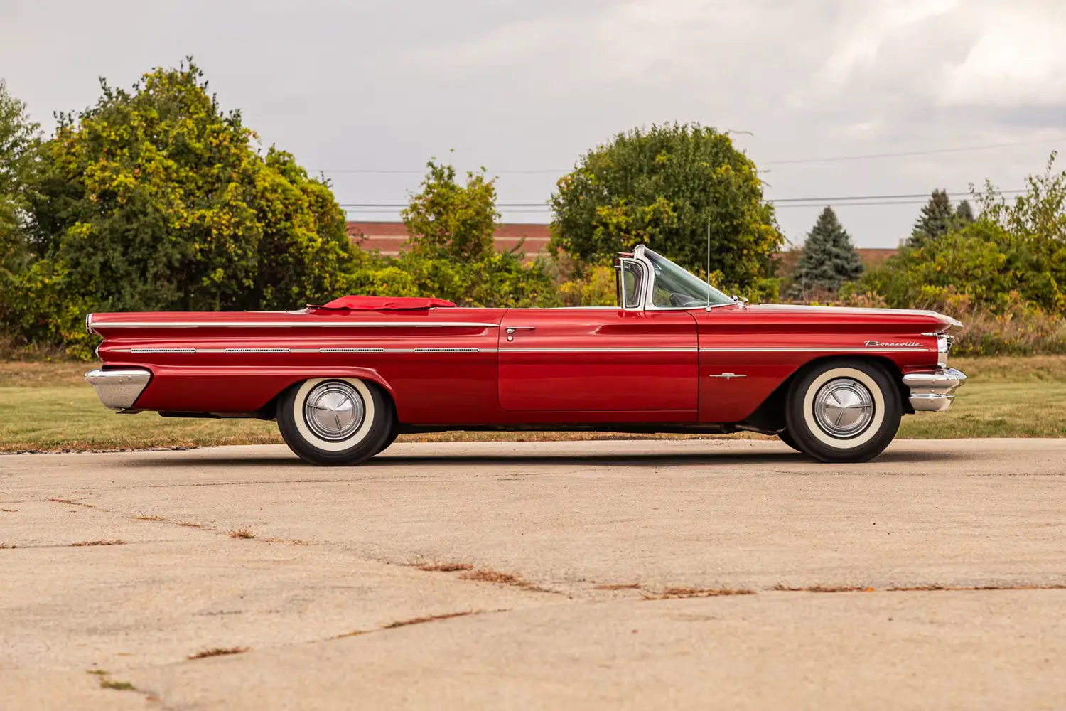 1960 Pontiac Bonneville Convertible