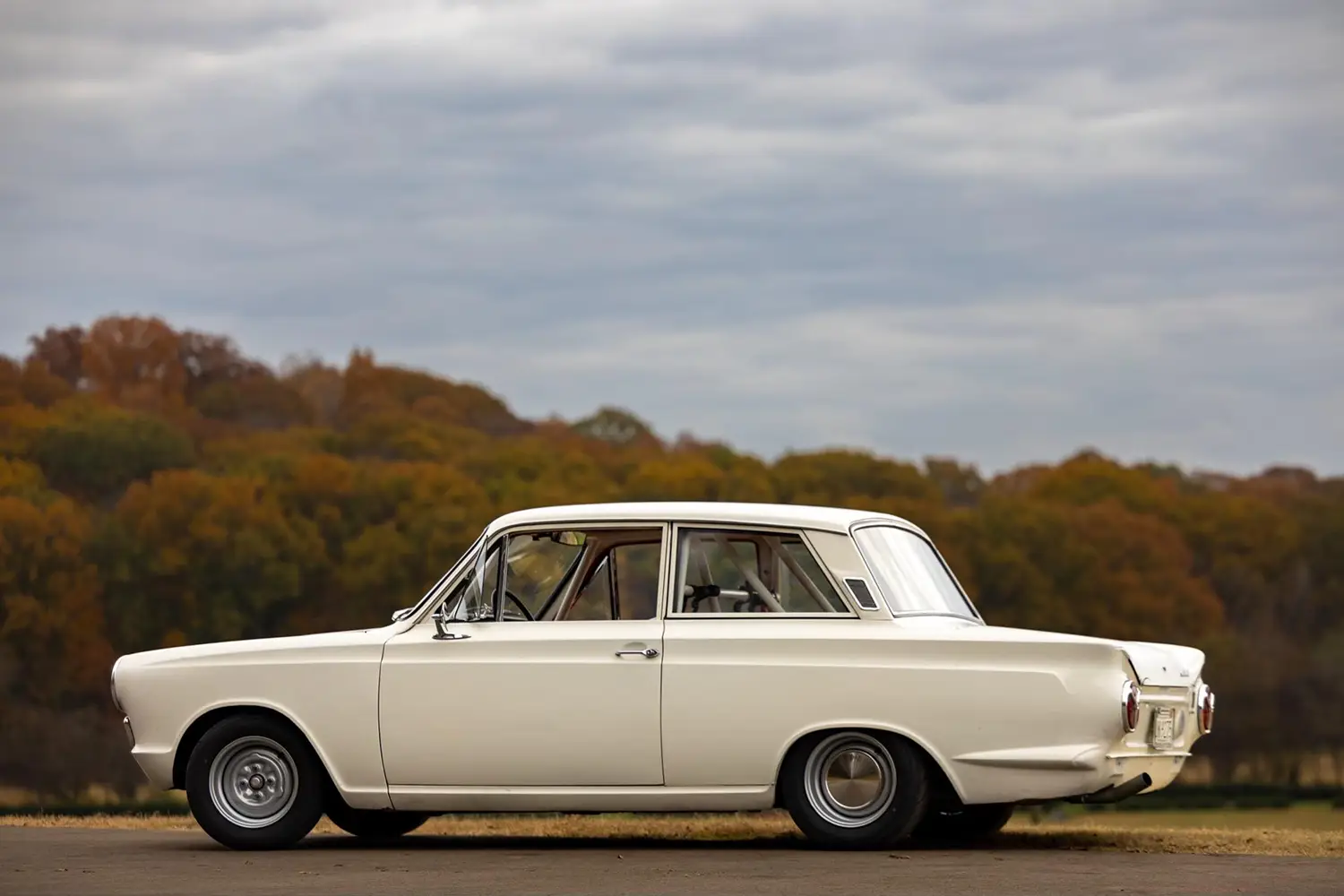 1966 Ford Cortina SCCA Race Car