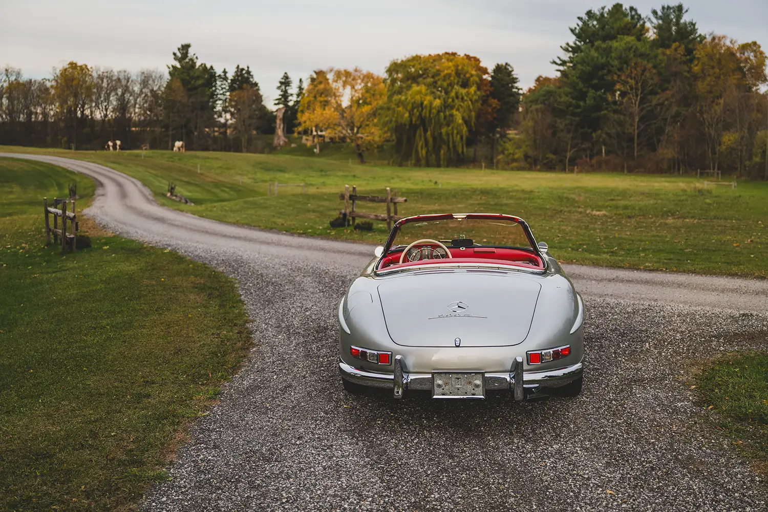1957 Mercedes-Benz 300 SL Roadster 1957 Mercedes-Benz 300 SL Roadster
