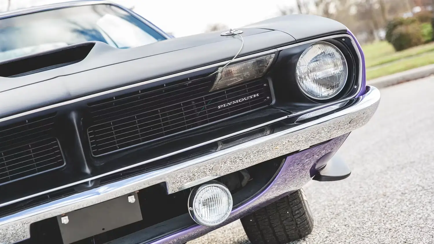 1970 Plymouth AAR Cuda 1970 Plymouth AAR Cuda