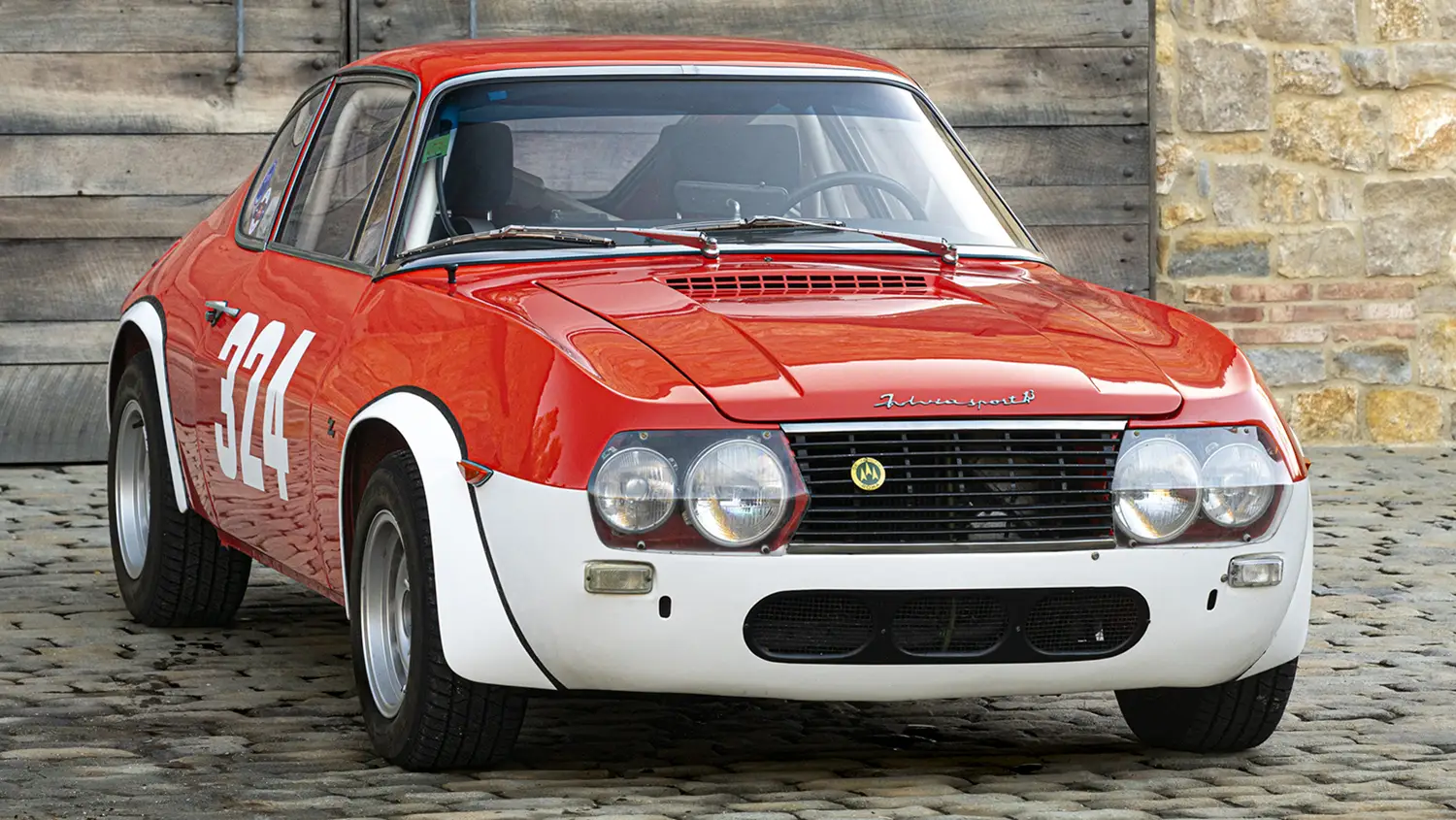 1968 Lancia Fulvia Sport 1300 Competizione Zagato 1968 Lancia Fulvia Sport 1300 Competizione Zagato