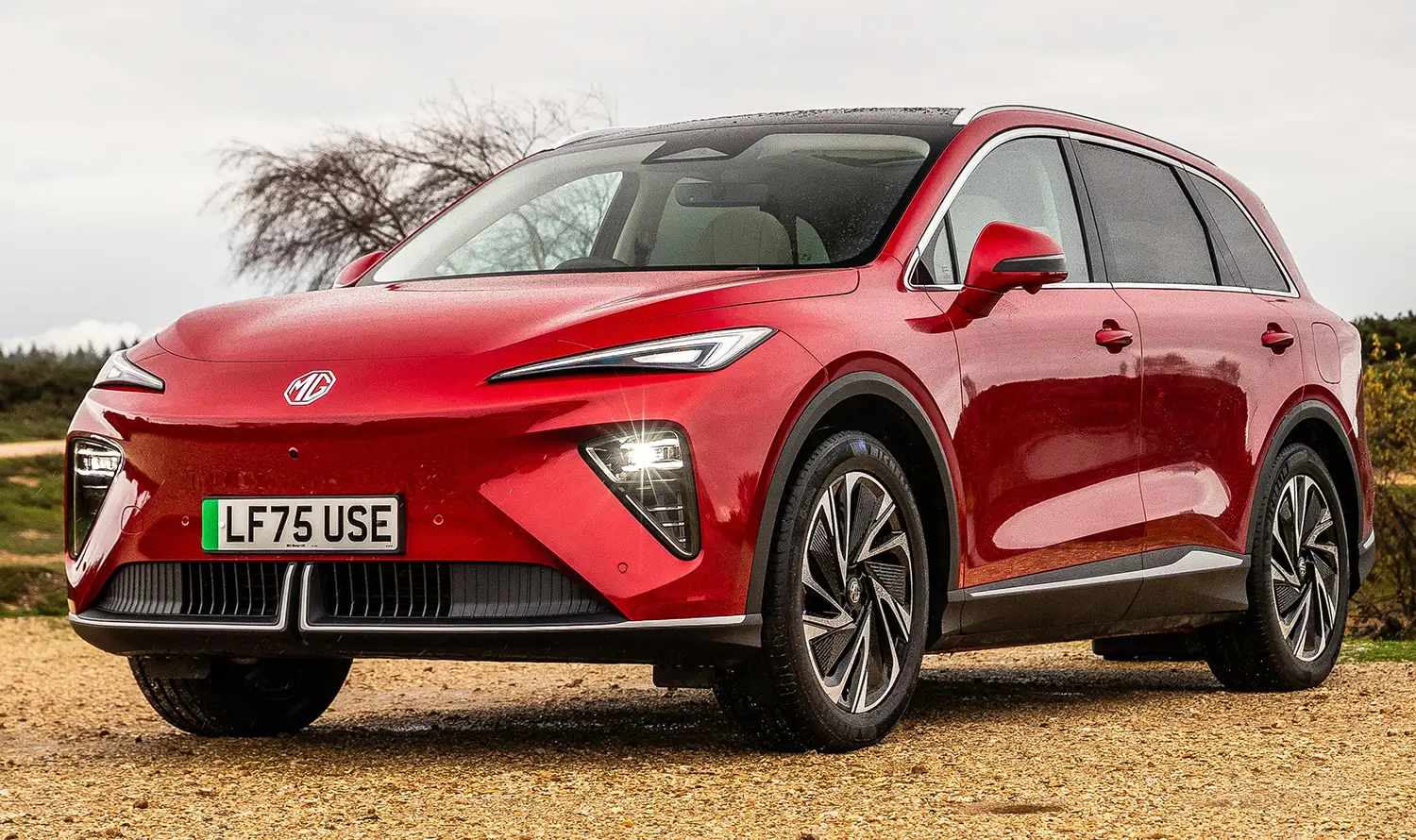 MG S6 EV electric SUV MG S6 EV electric SUV