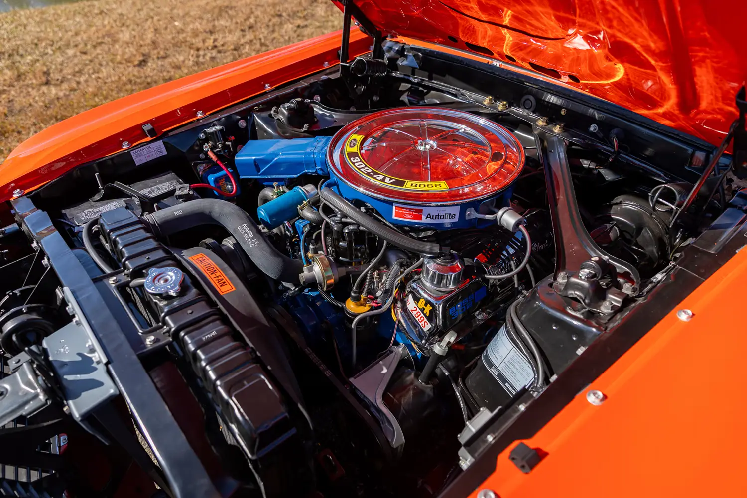 1969 Ford Mustang Boss 302