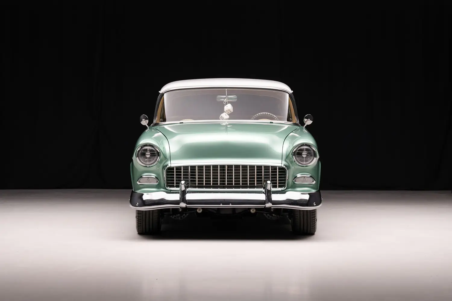 Supercharged LS1-Powered 1955 Chevrolet Bel Air Supercharged LS1-Powered 1955 Chevrolet Bel Air