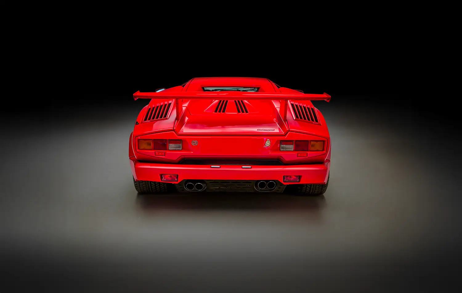 1988 Lamborghini Countach 25th Anniversary Edition