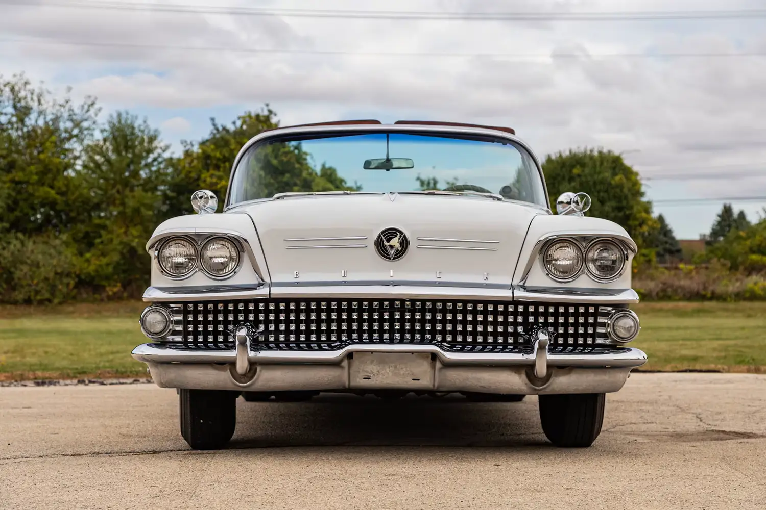 1958 Buick Limited Convertible Wells Fargo