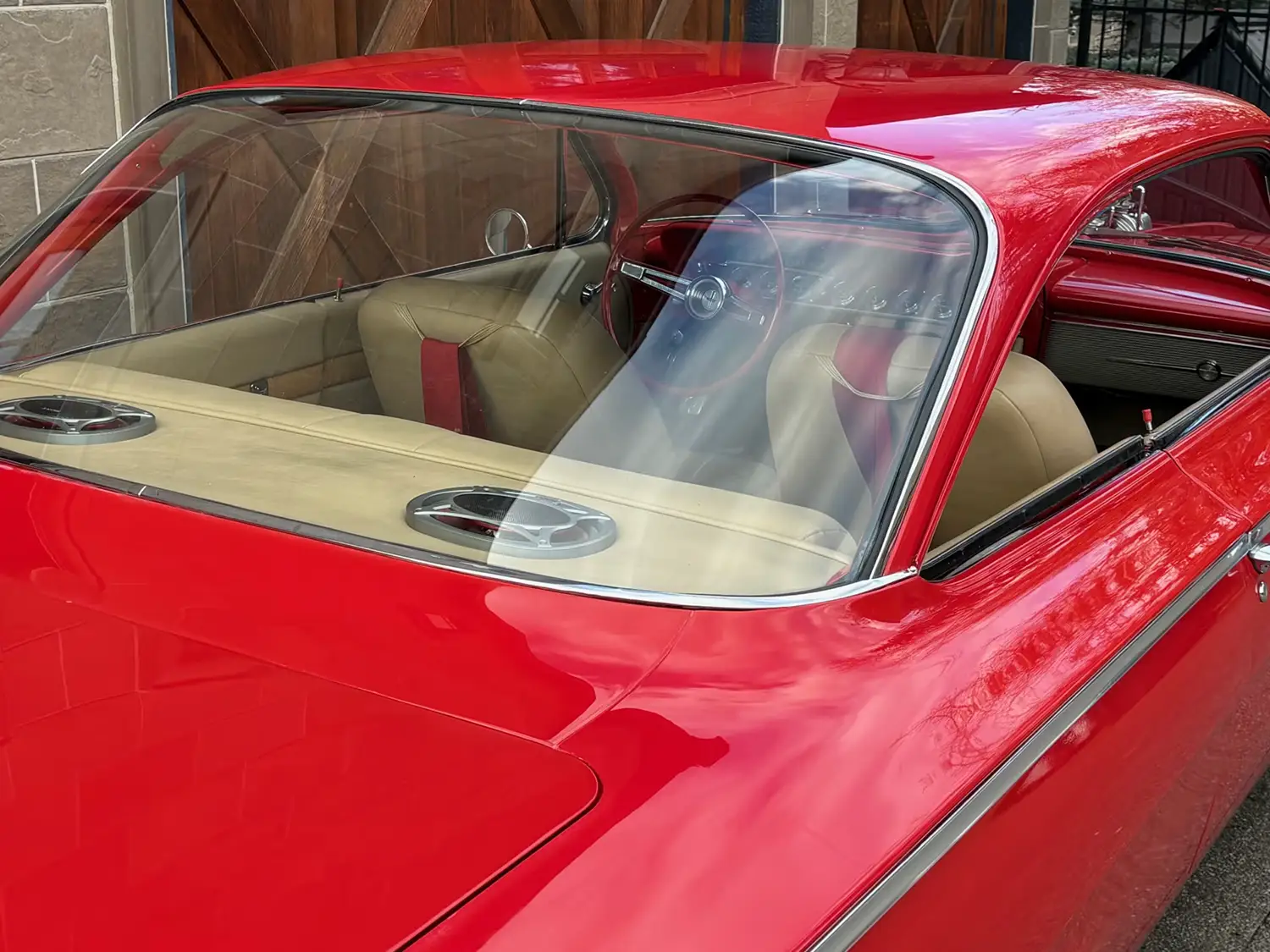 1962 Chevrolet Bel Air Bubble Top