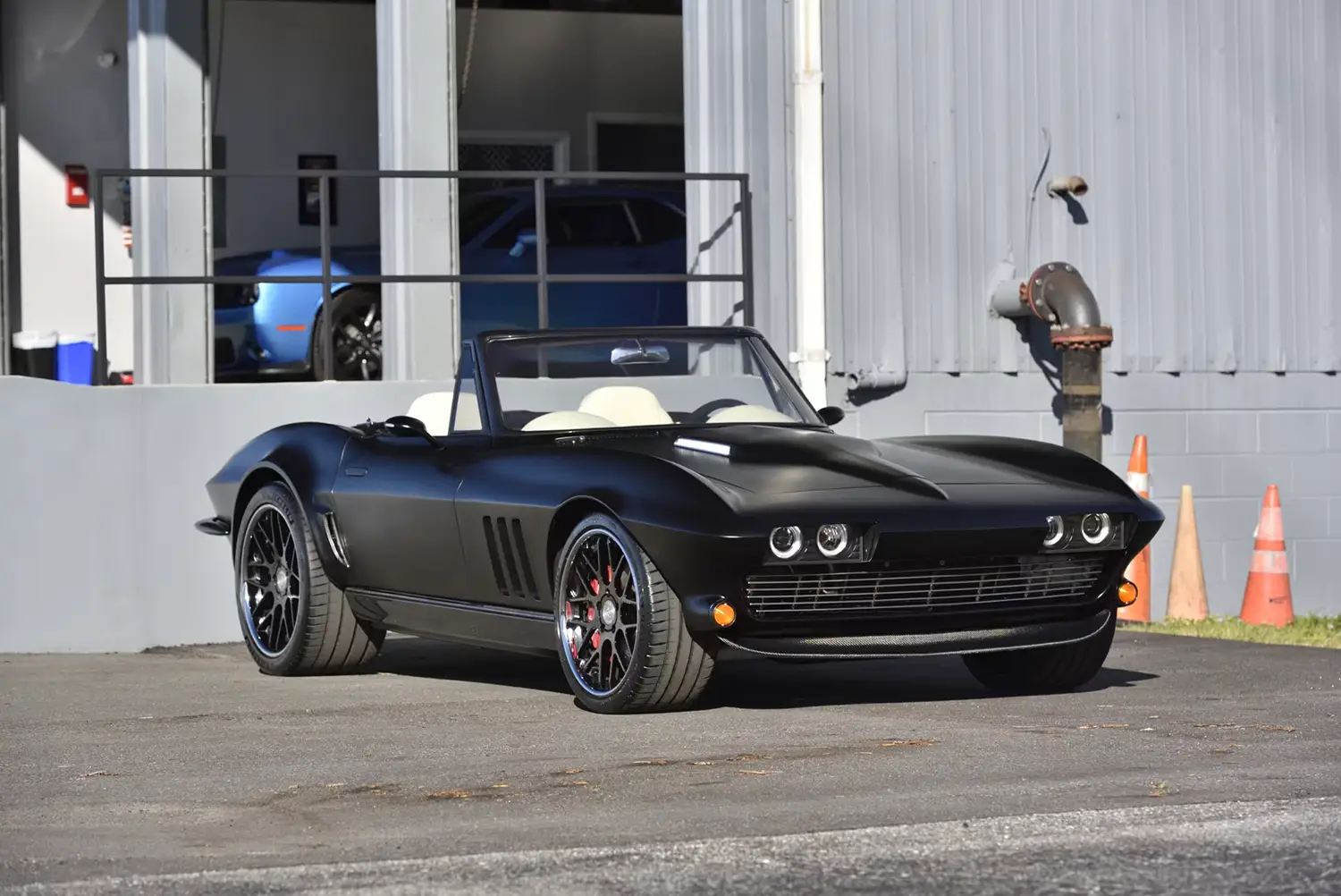 1966 Chevrolet Corvette Custom Convertible