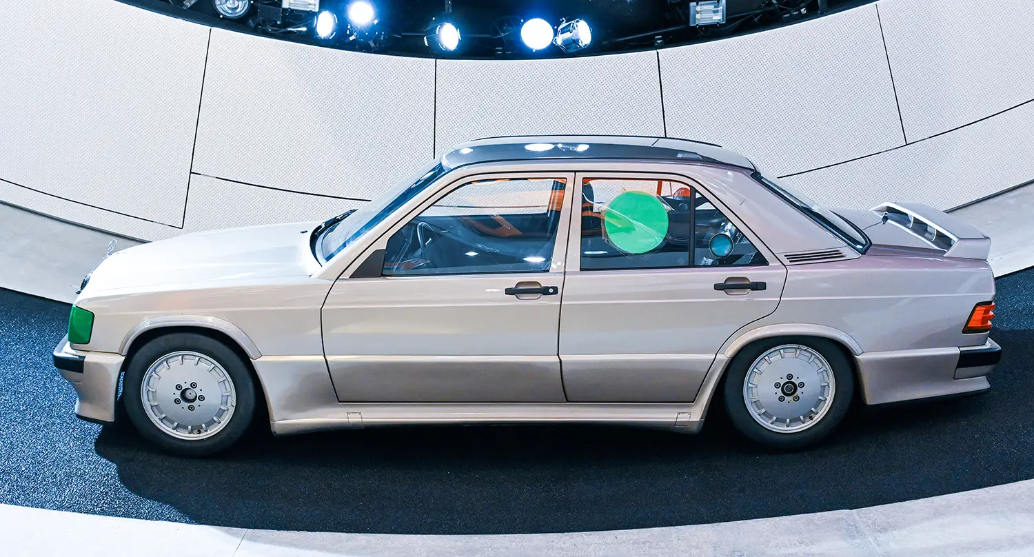 1983 Mercedes-Benz 190 E 2.3-16 1983 Mercedes-Benz 190 E 2.3-16