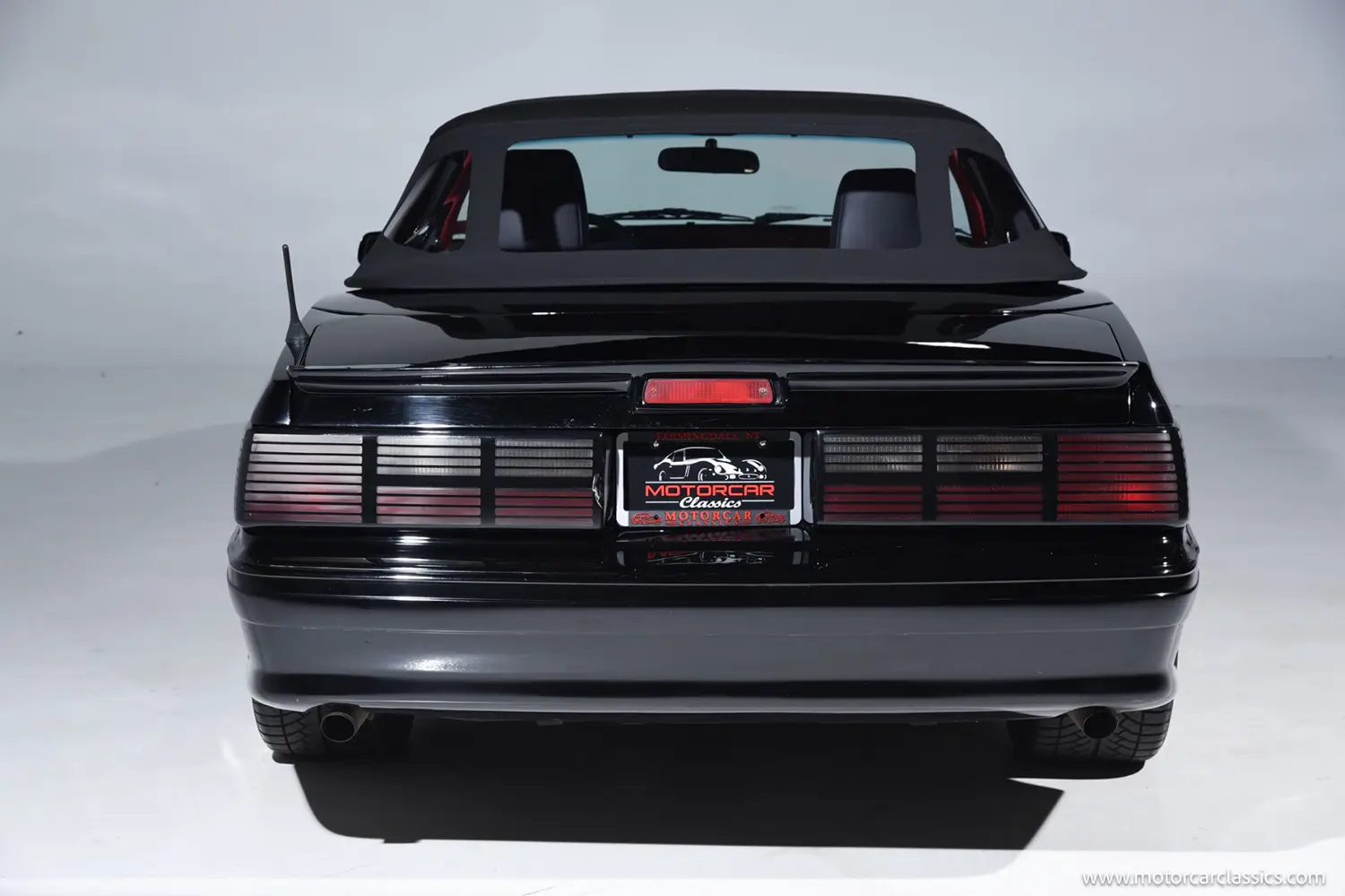 1987 Ford Mustang ASC McLaren 1987 Ford Mustang ASC McLaren