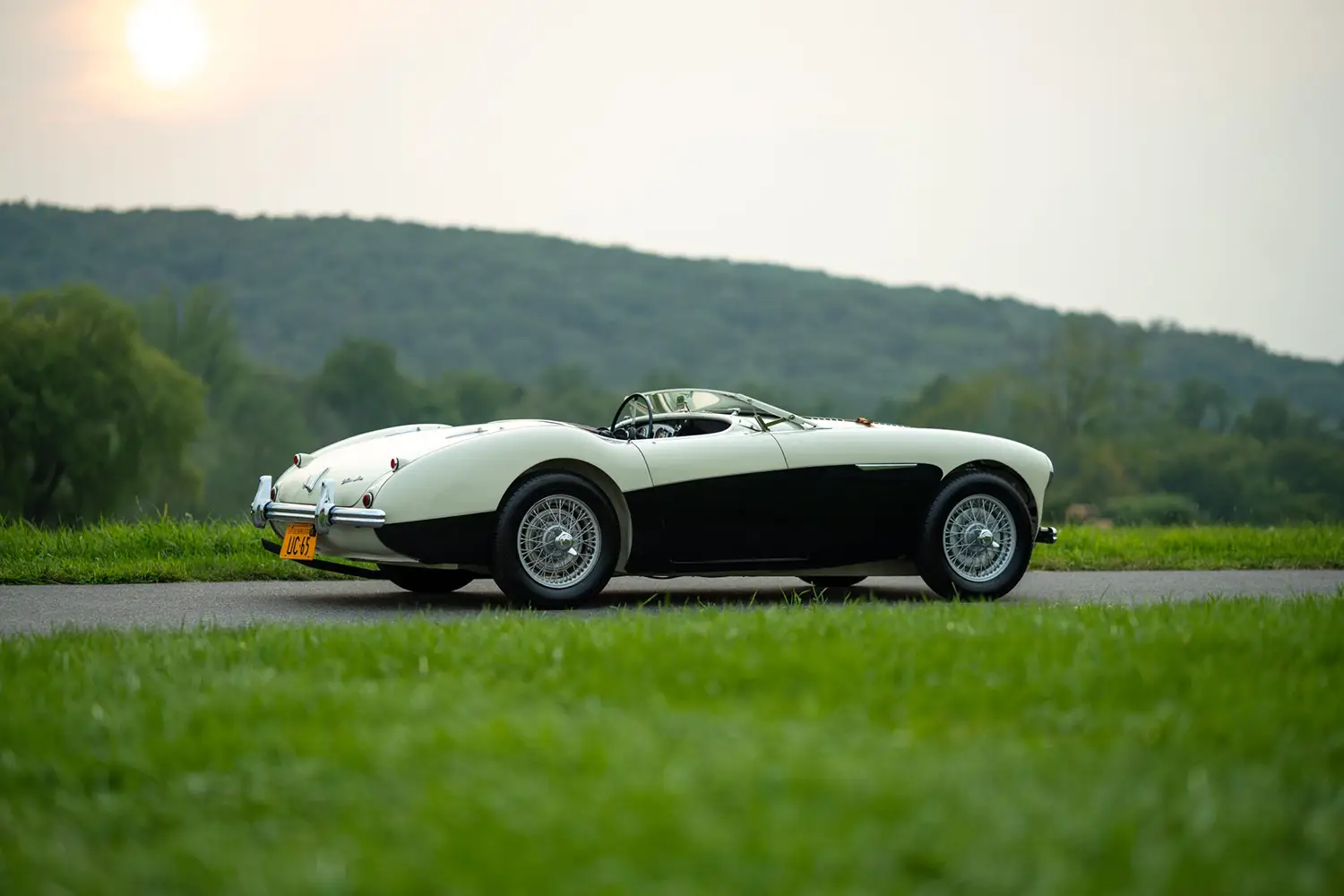 1956 Austin-Healey 100M BN2 Roadster 1956 Austin-Healey 100M BN2 Roadster