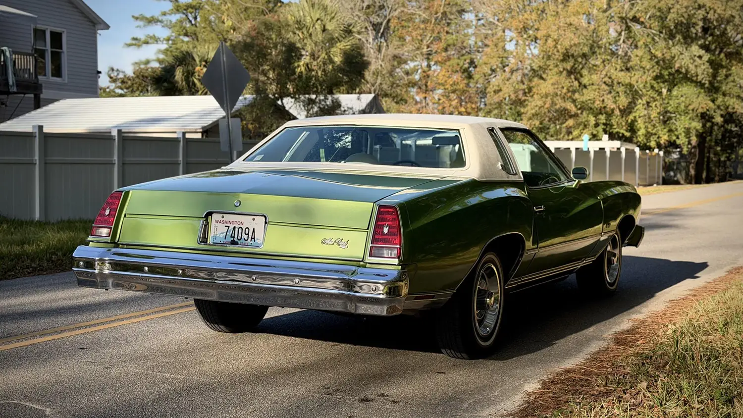 1976 Chevrolet Monte Carlo Coupe 1976 Chevrolet Monte Carlo Coupe