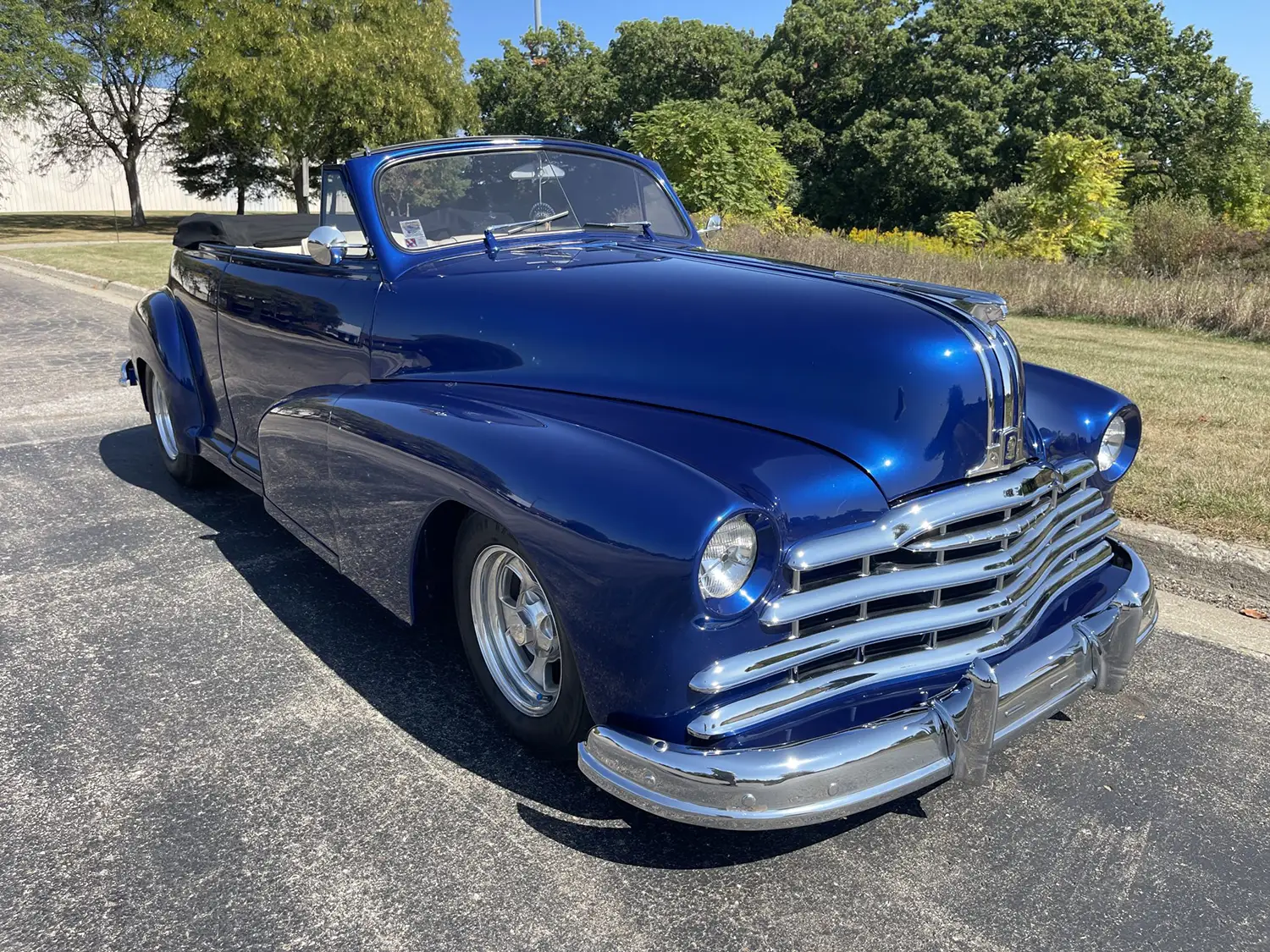 1948 Pontiac Torpedo Convertible Street Rod