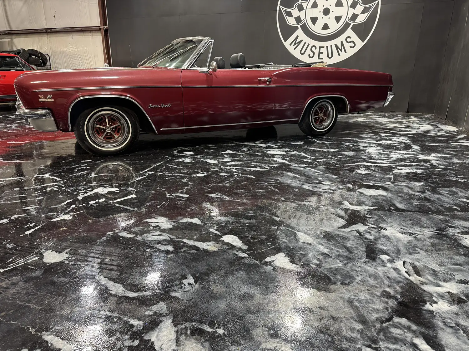 1966 Chevrolet Impala SS Convertible 1966 Chevrolet Impala SS Convertible