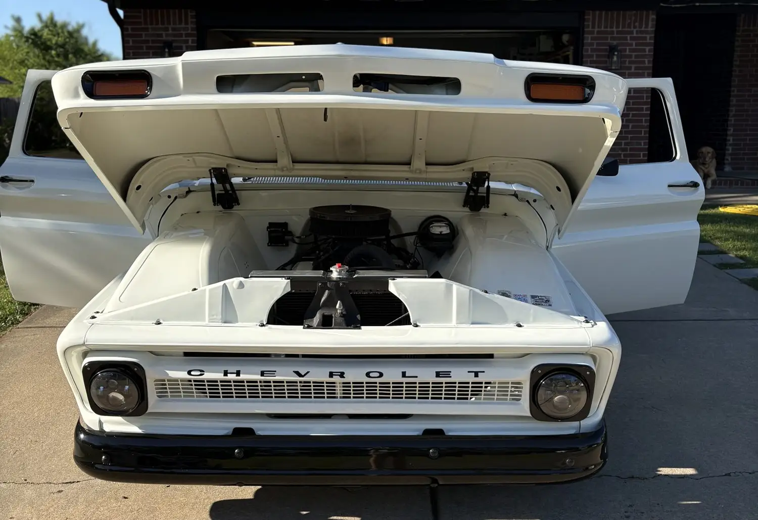Modified 1965 Chevrolet C10 Pickup