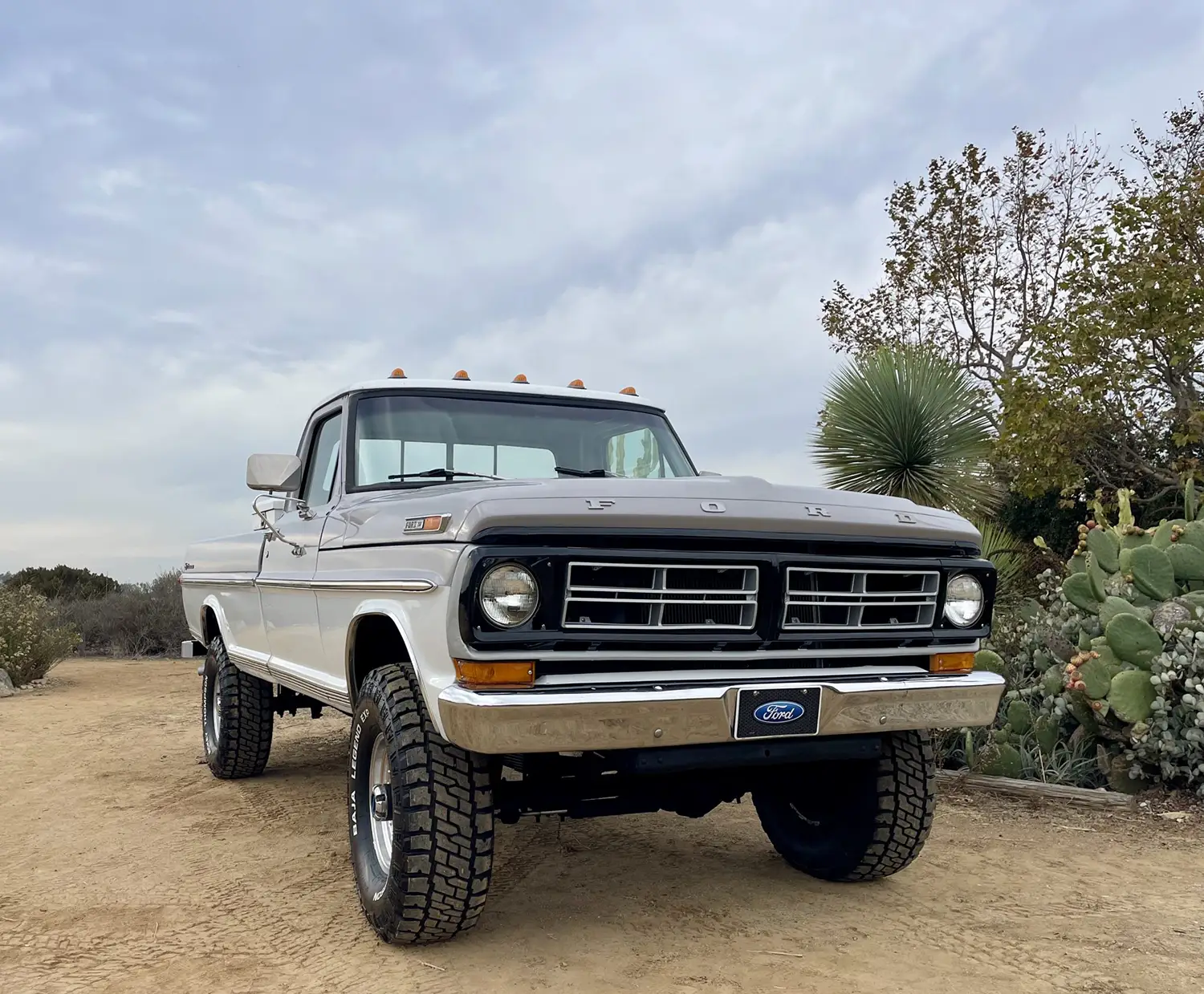 1972 Ford F-250 Sport Custom 4x4
