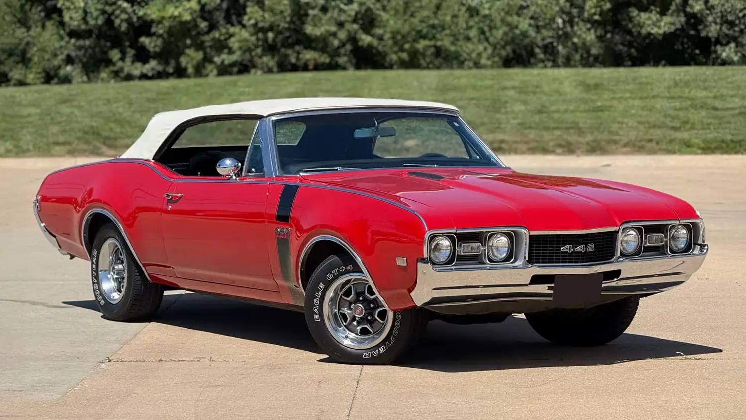 1968 Oldsmobile 442 Convertible 1968 Oldsmobile 442 Convertible