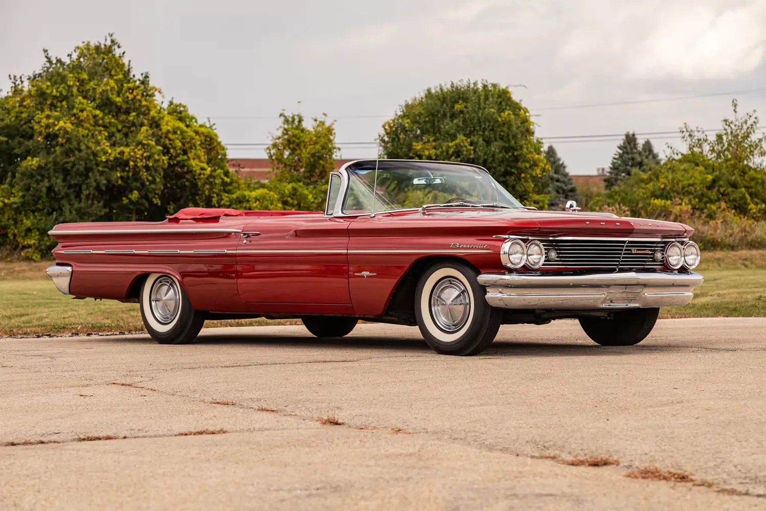 1960 Pontiac Bonneville Convertible
