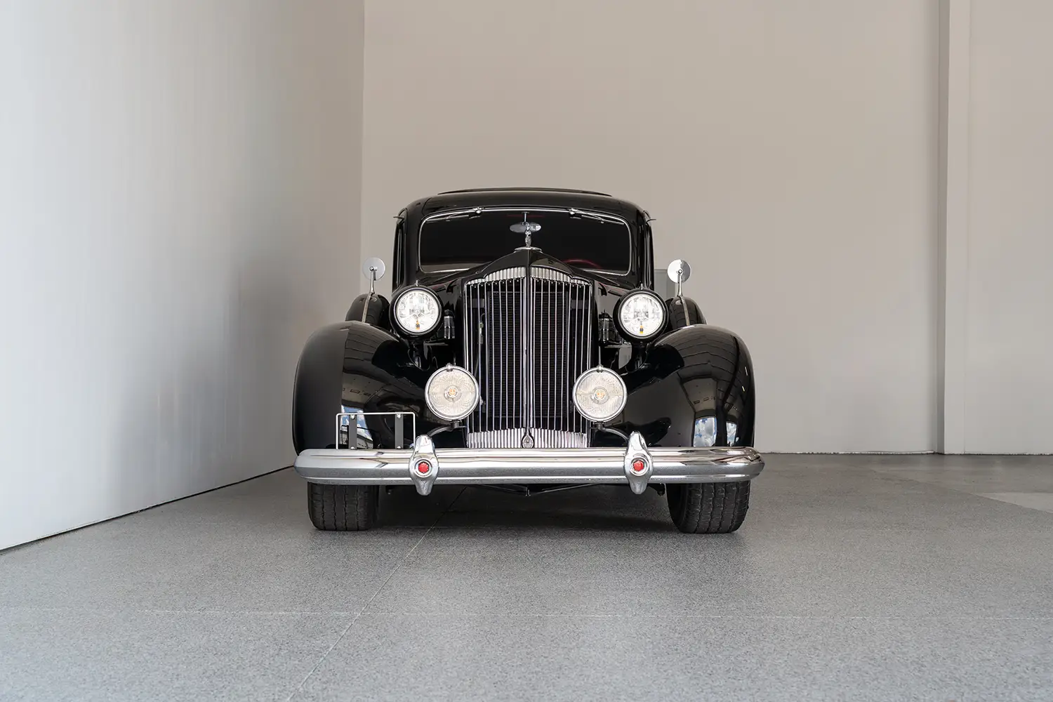 1937 Packard 1502 Super Eight Touring Sedan Custom