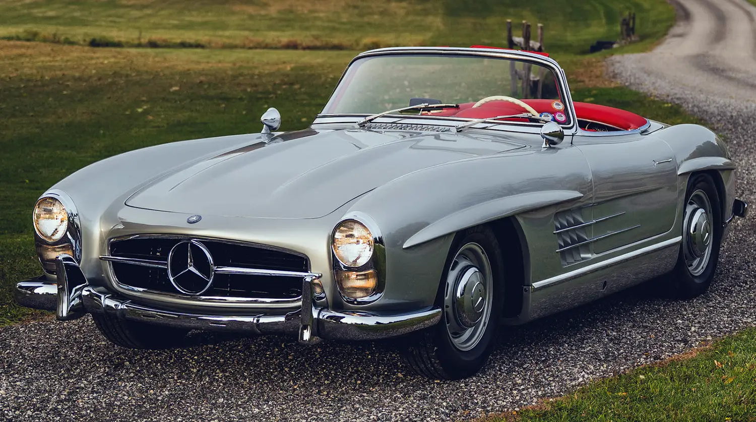 1957 Mercedes-Benz 300 SL Roadster 1957 Mercedes-Benz 300 SL Roadster